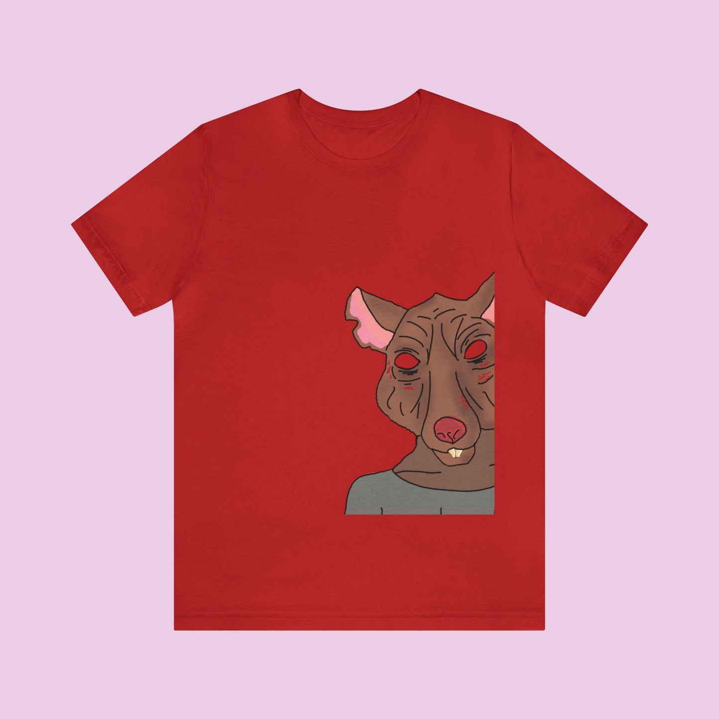 Unisex Rat Tee #7
