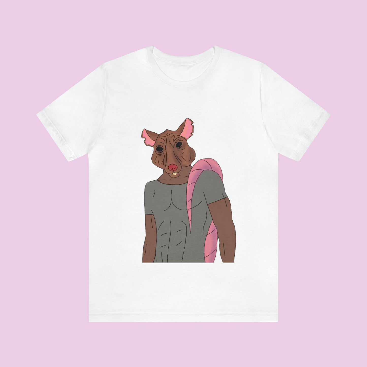Unisex Rat Tee #6