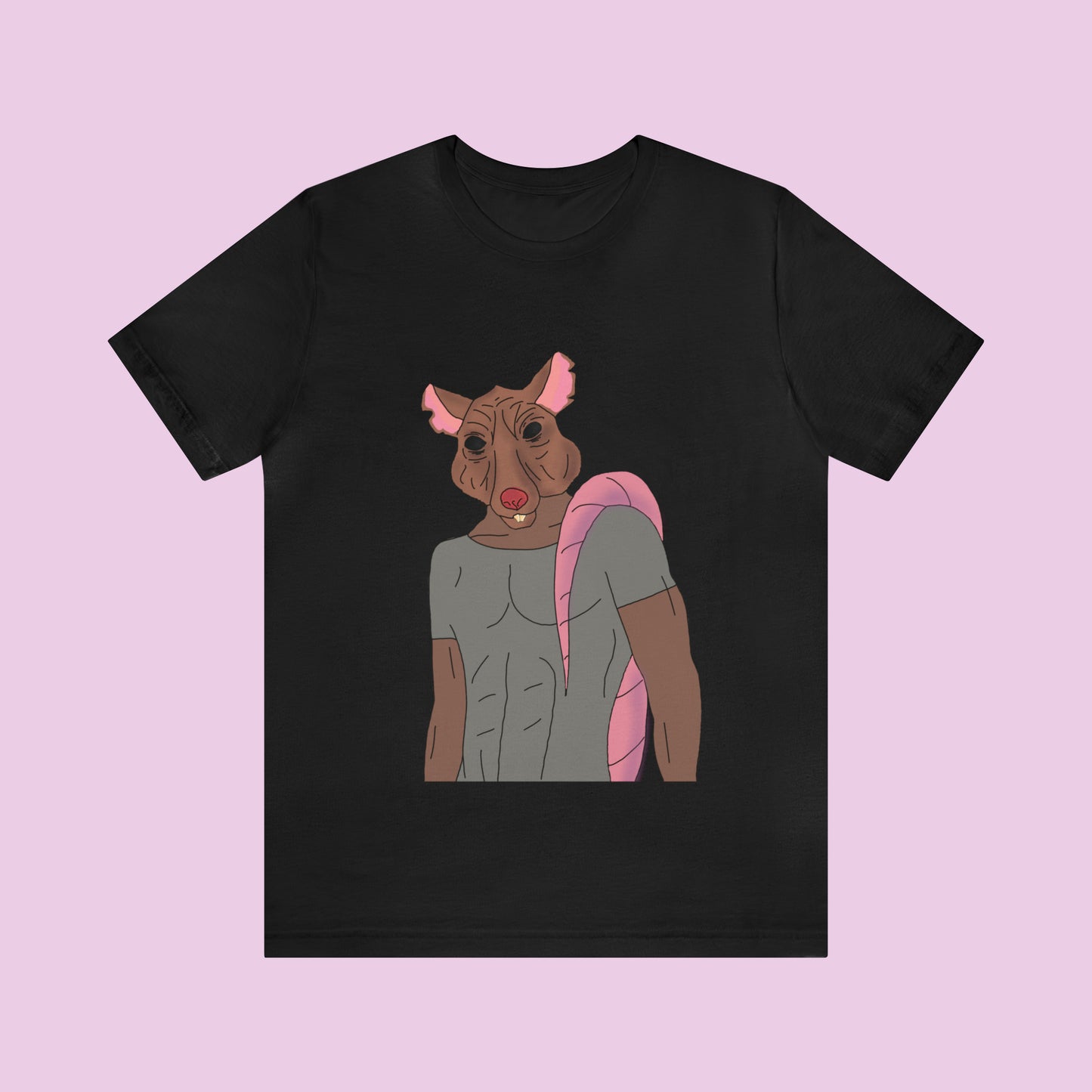 Unisex Rat Tee #6