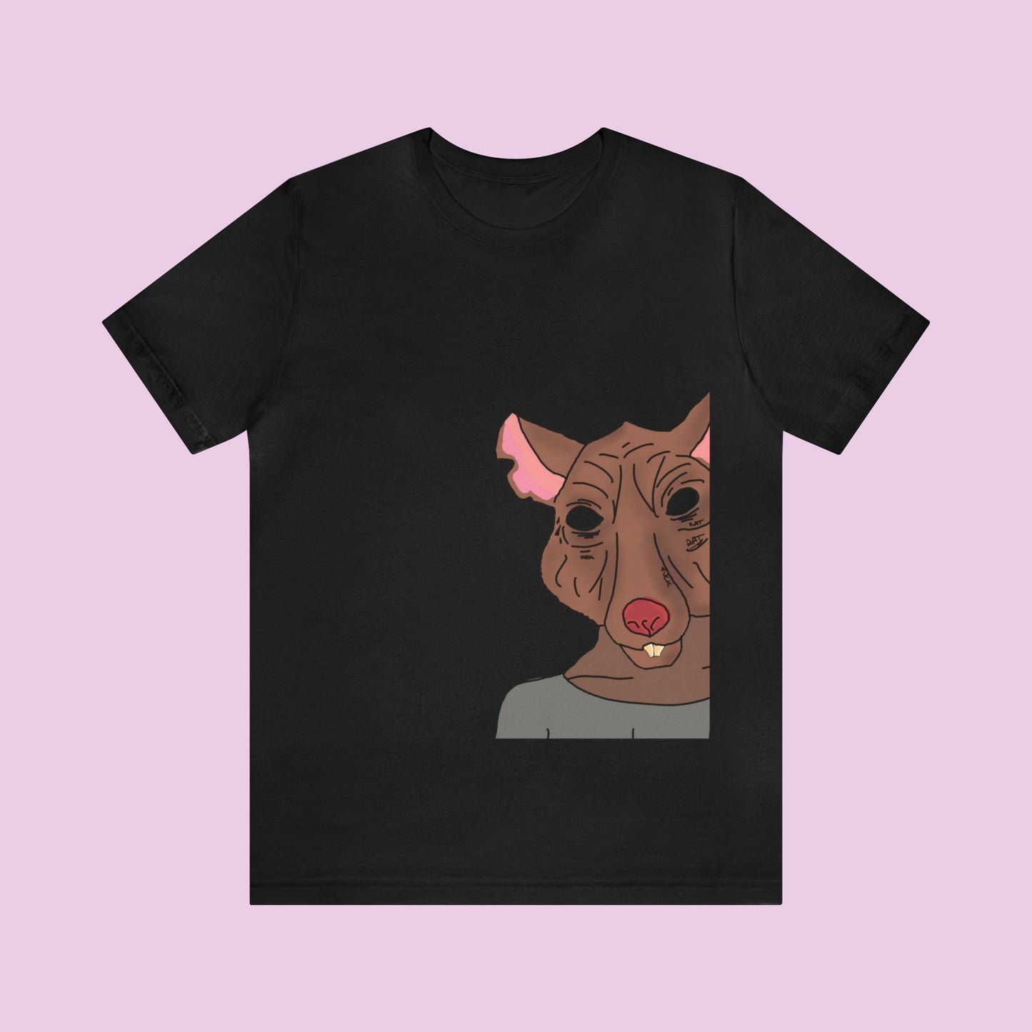 Unisex Rat Tee #7