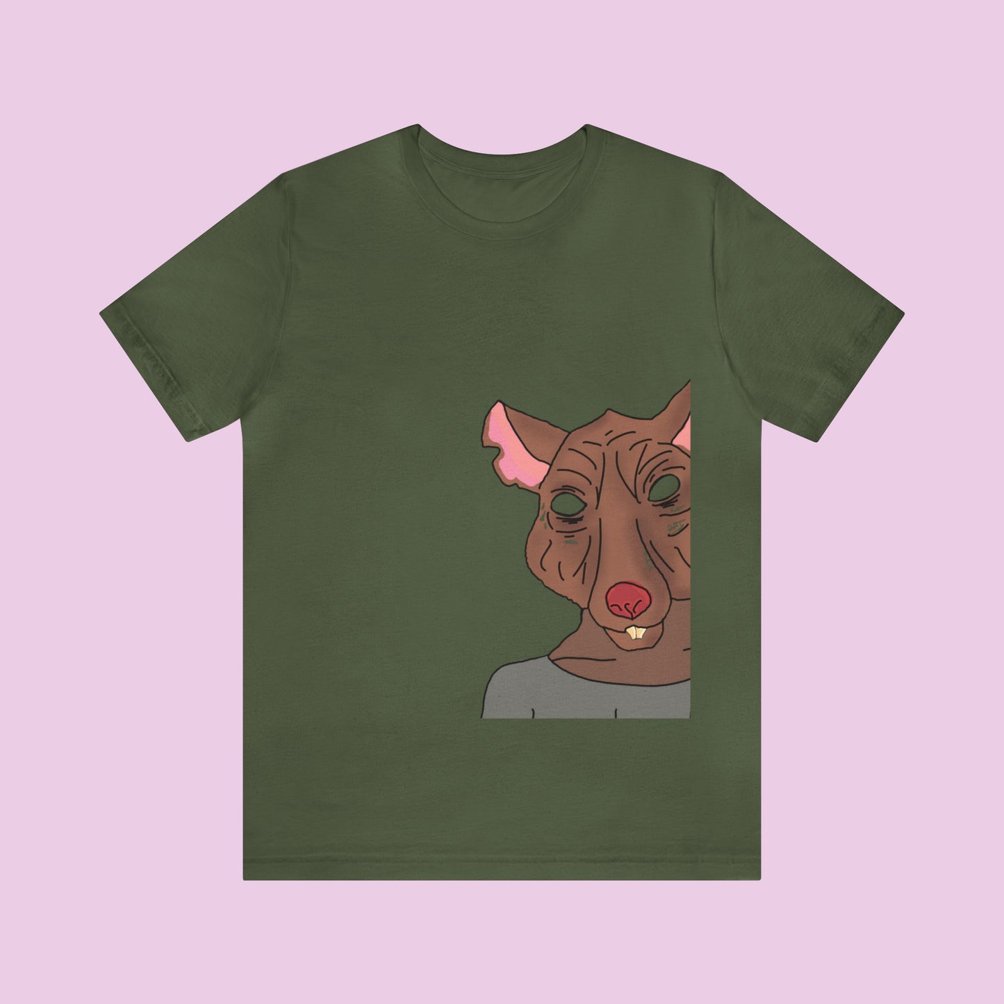 Unisex Rat Tee #7