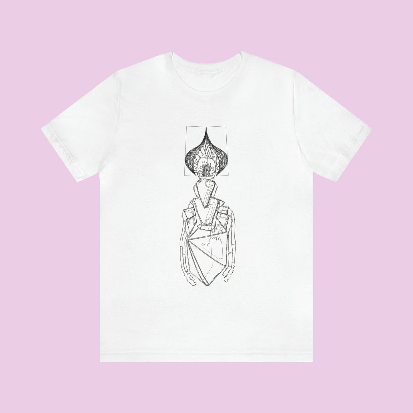 Unisex Beast T-Shirt #4, Outlines Edition