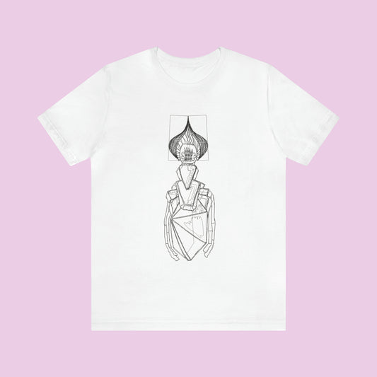 Unisex Beast T-Shirt #4, Outlines Edition