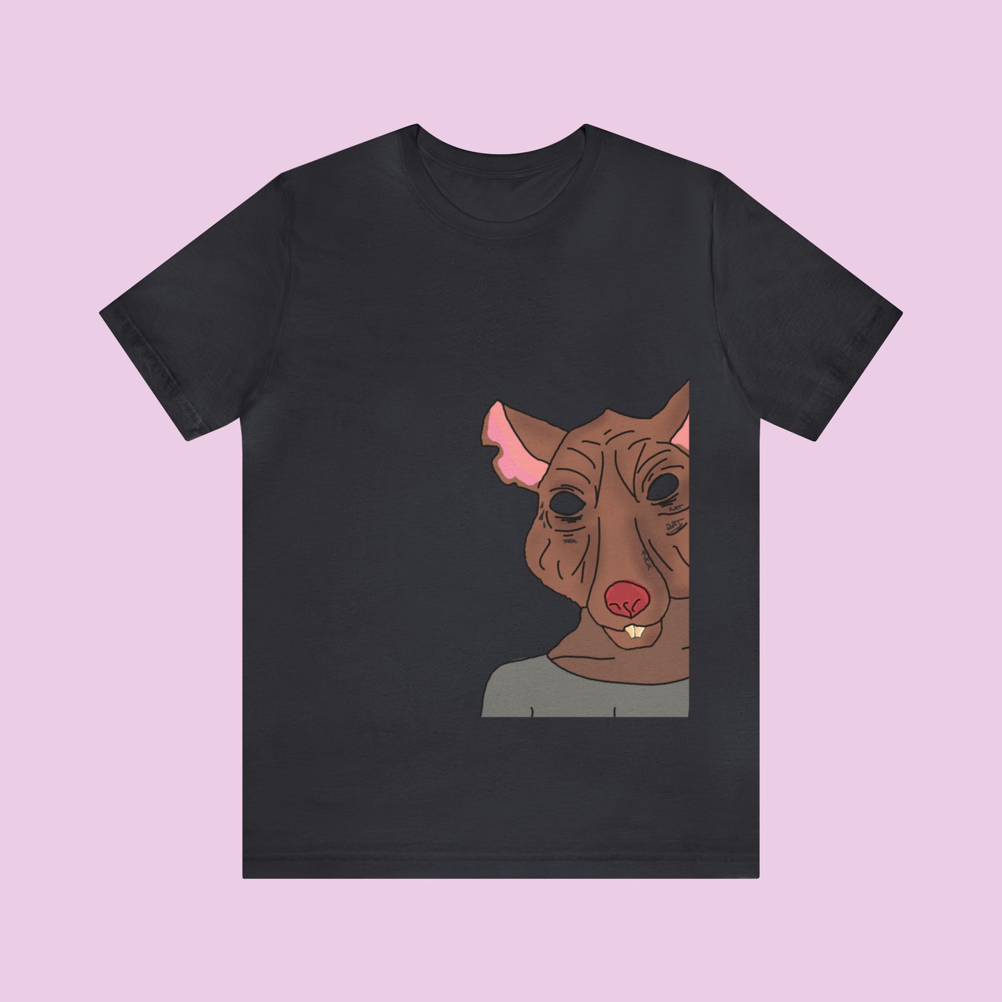 Unisex Rat Tee #7