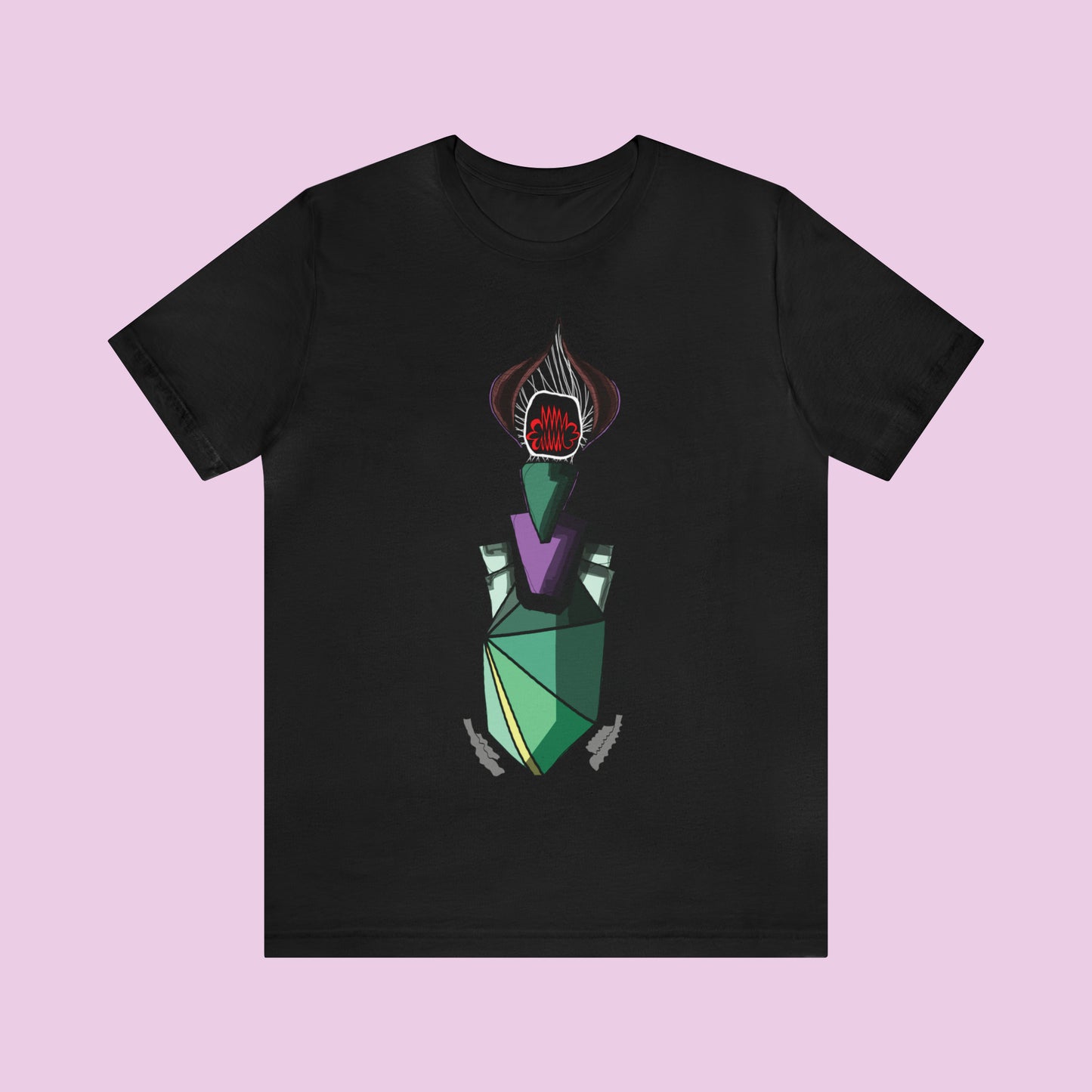 Unisex Beast T-Shirt #4, Black Edition