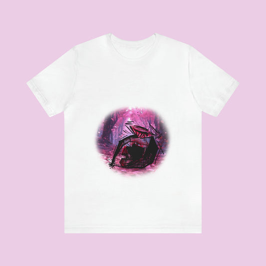 Unisex Pink Forest T-Shirt