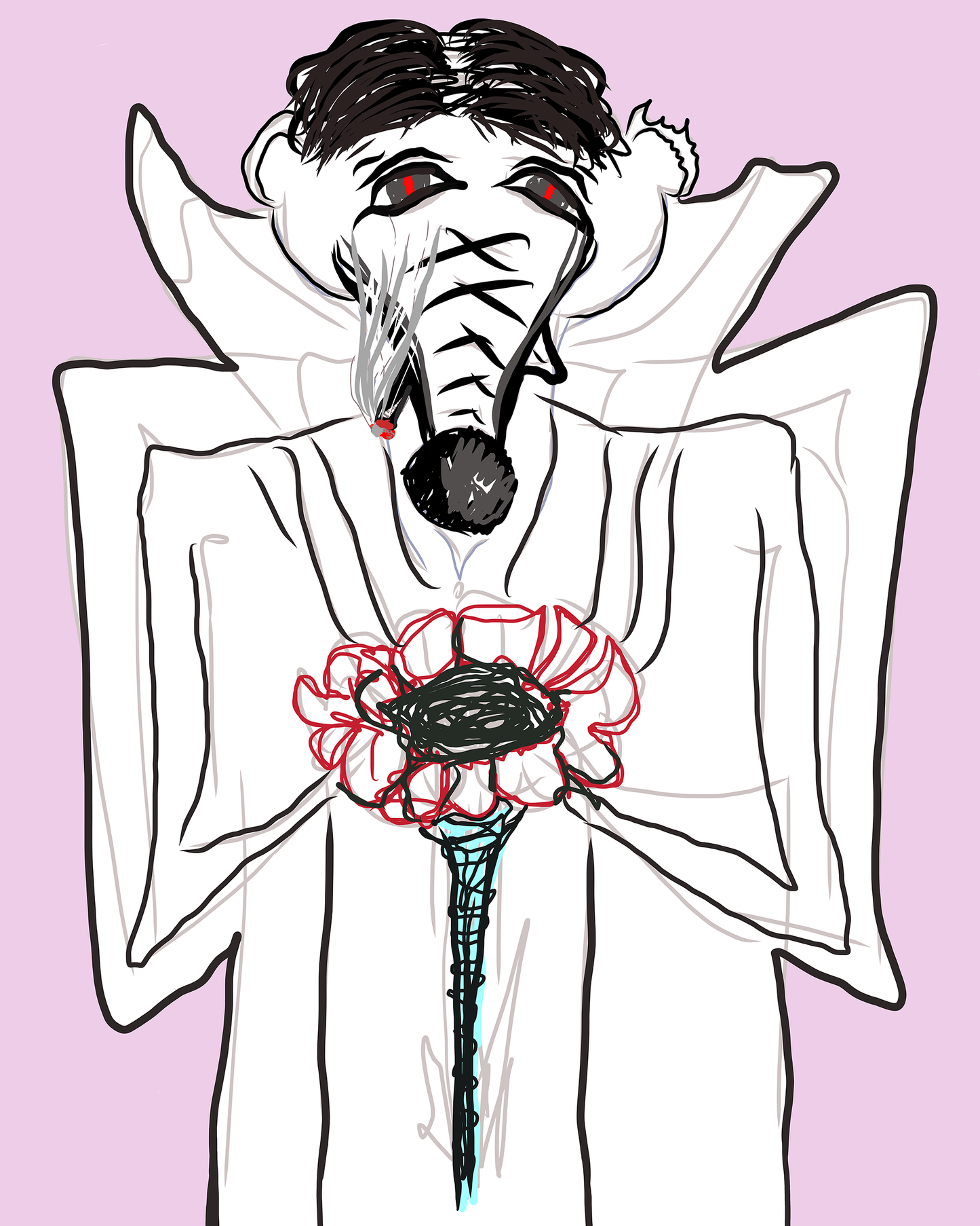 Vinyl RatBoy Sticker