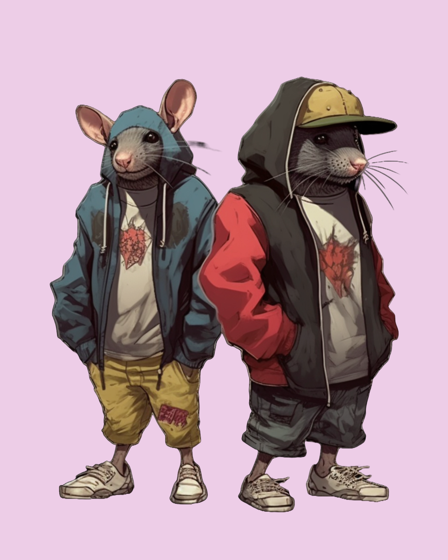 Vinyl RatBoy Sticker